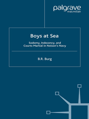 cover image of Boys at Sea